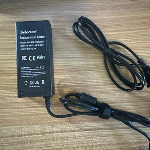 Adaptador CA de repuesto Selectec modelo ST-C-075-19500334CT - Imagen 1 de 5