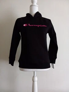 Champion Size M Big Girls Fleece Hoodie  - Picture 1 of 12