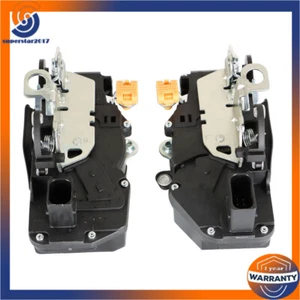 Actuador de cerradura de puerta delantero izquierdo derecho para 07-14 Cadillac Escalade 07-09 GMC Sierra - Imagen 1 de 9