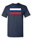 Russia Country Flag Moscow Russian State Nation Patriotic DT Adult T-Shirt Tee