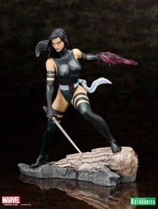 PSYLOCKE  X-FORCE fine art statue Kotobukiya X-Men Marvel Sideshow Rare Marvel - Picture 1 of 4