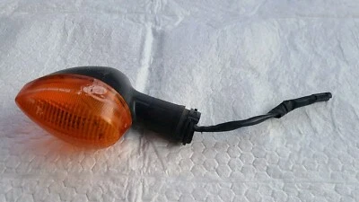 07-09 Indicador de señal de giro trasero izquierdo Yamaha FZ6 FZ6S Fazer 2008 OEM bueno  Foto 1 de 4