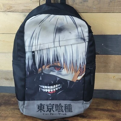 Mochila de anime Tokyo Ghoul envejecida Foto 1 de 4