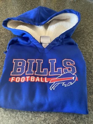 Buffalo Bills Hoodie Girls Sm 6x NFL Team Apparel - Image 1 of 4