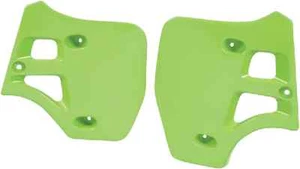 UFO Radiator Shrouds Covers Vintage Kawasaki KX250 88-89, KX500 88-04 - Picture 1 of 1