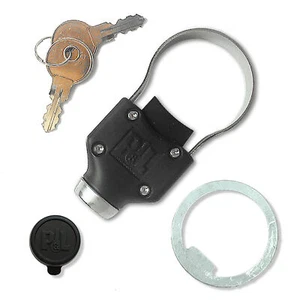 Pop & Lock The Gate Defender Universal Tailgate Collar Lock Black for Trucks SUV - Picture 1 of 1
