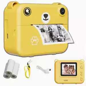 Mini Digital Children Camera Photography Instant Print Camera Thermal Printer - Afbeelding 1 van 9