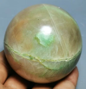 Gestein Natur Grün Mondsteine Garnierit Nickel Edelstein Kugel Kugel - Madagaskar - Bild 1 von 11