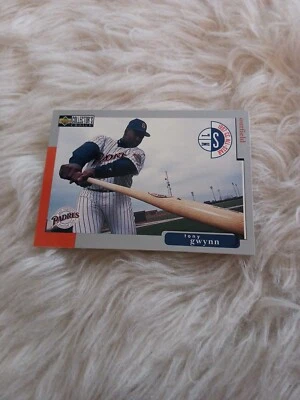 1998 Collectors Choice 1997 NL ALL-STAR Tony Gwynn #480 - Image 1 of 2