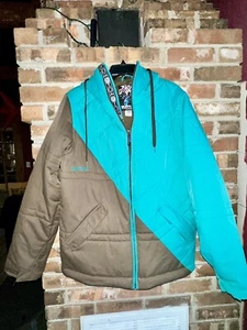 Burton The White Collection Dryride Women’s Size Small Ski Snowboard Jacket  - Picture 1 of 15