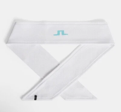 J.LINDEBERG J. Lindeberg Miko Headband Haarband AMAC12578 Neu White