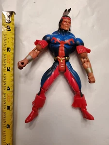 FIGURA DE ACCIÓN TOY BIZ MARVEL GIANT TALLA X-MEN EDICIÓN DE COLECCIONISTA THUNDERBIRD - Imagen 1 de 7