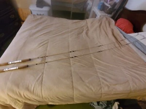 Vintage Glas-Lite Spinning Fishing Rod By Plas Steel Walkerton In. 6 Ft. 1 Piece - Picture 1 of 11