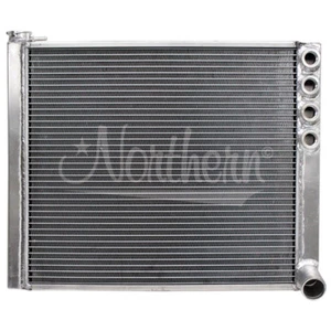 Northern 209660 Aluminum Dual Pass 305 360 410 Sprint Car Radiator 20.25 x16.25 - Foto 1 di 1