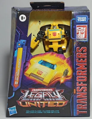 HASBRO 2025 TRANSFORMERS LEGACY UNITED DELUXE G1 ORIGIN BUMBLEBEE MINI-BOT MISP - Image 1 of 4
