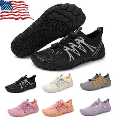 Zapatos Descalzos Profesionales Calzado Saludable y Antideslizante Unisex Senderismo Adecuado Aire Libre Zapato Foto 1 de 4