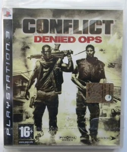 CONFLICT DENIED OPS PS3 SONY ITA EDITION PAL - Picture 1 of 2