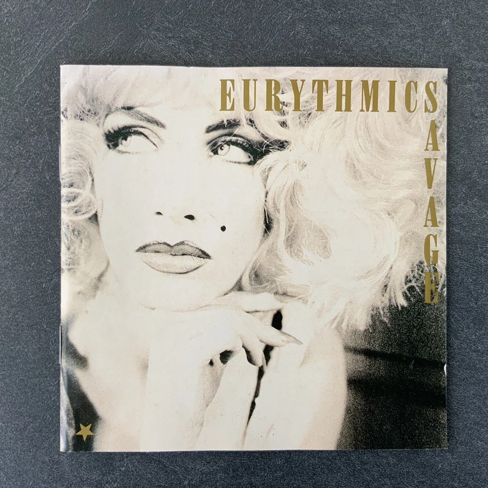 Eurythmics - Savage - Bild 1 von 3