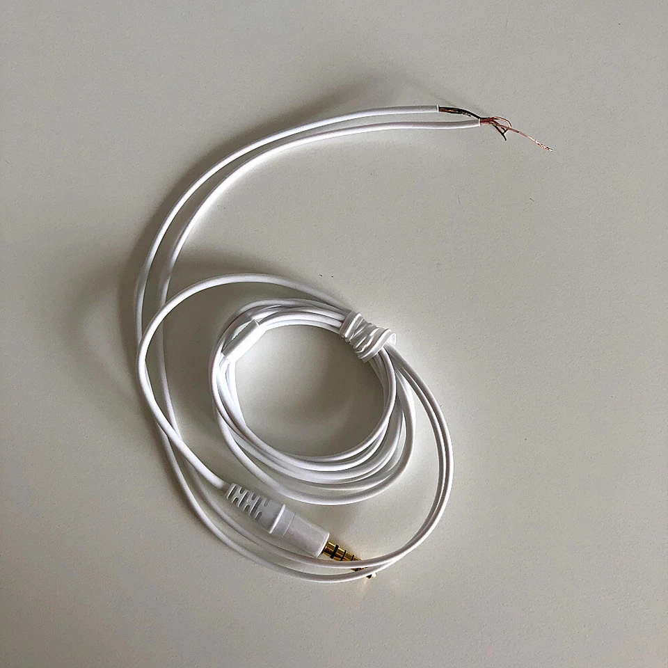 Cable de audio para auriculares hágalo usted mismo reparación de 5 polos para SONY MDR-NW750N NC31E NC033 NC750 Foto 1 de 1