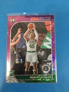 F154,381 2019-20 Hoops Premium Stock Prizms Purple Disco #211 Romeo Langford