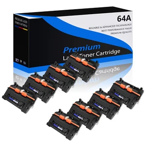 8PK CC364A 64A Toner Cartridge For HP LaserJet P4015n P4015tn P4015x P4014dn - Picture 1 of 23