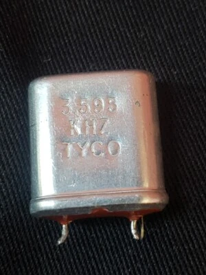 One New Heathkit Crystal Filter (3.595 MHZ) Tyco NOS - Image 1 of 4