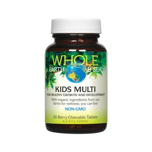 Whole Earth & Sea Kids Multi 30 Berry Chewable Tablets - Picture 1 of 1