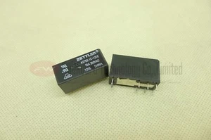 AZ762-1C-12DE Miniature Power Relay 16A 12VDC 8 Pins x 10PCS NEW - Picture 1 of 4