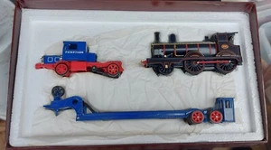 1989 MATCHBOX Models Of Yesteryear YS-16 1929 Scammell truck- trailer, and train - Picture 1 of 2