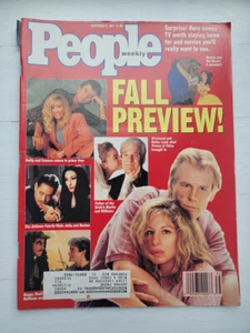 People Weekly Magazine September 2, 1991 Fall Preview! M455 - Foto 1 di 1