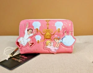 Loungefly Disney Peter Pan 70th Anniversary You Can Fly Wallet Zip Around NEW - Picture 1 of 13