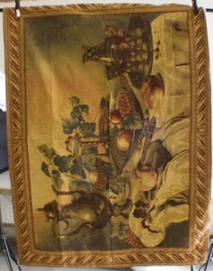 Courtyard Belgian Tapestry - Picture 1 of 1