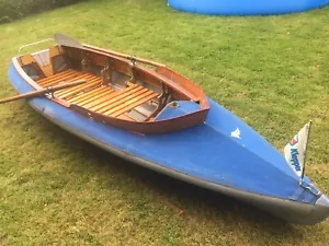NEXT SUMMER - 60 er Jahren Klepper Master- Ruderboot / Faltboot - Bild 1 von 12