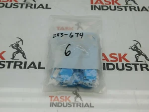 WAGO 283-674 Lot of 6 Blue - Bild 1 von 3