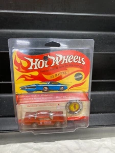 Coche de colección Hot Wheels Redline 1969 jefe de bomberos sin usar, en caja original, en paquete - Imagen 1 de 15