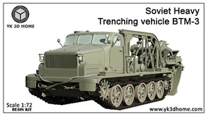 BTM-3  3d   1/72 - Zdjęcie 1 z 2