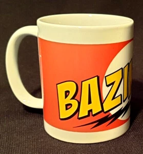 Official Big Bang Theory Sheldon Bazinga Funny Comic Tea Coffee Mug - Picture 1 of 5