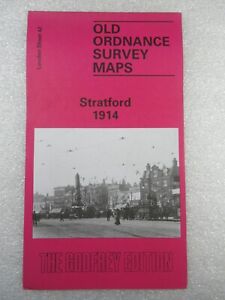 STRATFORD 1914 - Old Ordnance Survey Maps Godfrey Edition