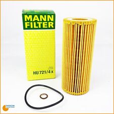 Ölfilter Filtereinsatz Mann Filter HU7214x für BMW 3er 5er E60 E61 7er E61