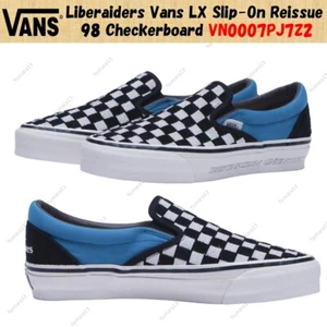 Liberaiders Vans LX Slip-On Reissue 98 Checkerboard VN0007PJ7Z2 Herren Gr. - Bild 1 von 8