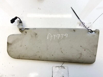 Volkswagen Golf 1999 Sun Visor, With Light and Mirror and Clip use #1532294-34 - Image 1 of 4