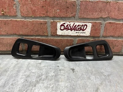 91-99 Mitsubishi 3000gt Dodge Stealth Door Handle Trim Bezel Surround Pair - Image 1 of 4