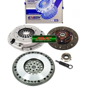 EXEDY CLUTCH KIT w/ PSI RACE FLYWHEEL fits 95-10 SUBARU IMPREZA EJ25 NON-TURBO - Foto 1 di 2