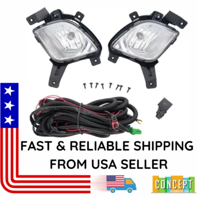 Juego de luces antiniebla y montaje para Hyundai Tucson 2010-2015 Foto 1 de 4