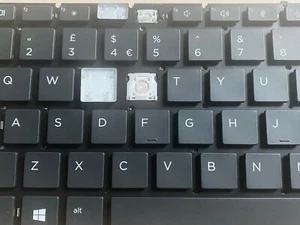 HP EliteBook 830 G8 830 G7 835 G7 BACKLIT UK Keyboard - 1 Key + Hinges + Rubber - Picture 1 of 8