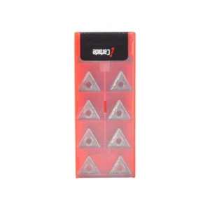 iCarbide TNGG160404 INSERTO DE CARBURO IG101 INSERTO GIRATORIO 10 PIEZAS ALUMINIO - Imagen 1 de 4