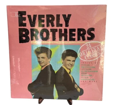 New Everly Brothers: 24 Original Classics 2xLP SEALED 12” Vinyl Records - Image 1 of 4