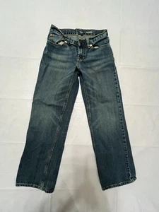 Polo Ralph Lauren Jeans 15941 Faded size 10 Women's Girl's youth Kid's -1040 - Picture 1 of 10