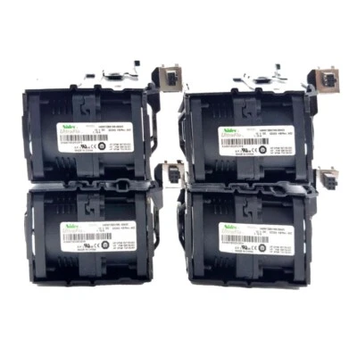 4 x HP Lüfter 696154-002 Nidec Ultraflo V40W12BS1M5-08A034 12V 1.1A - Bild 1 von 3