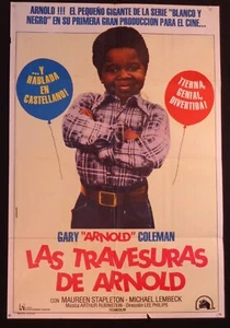 EN EL CAMINO CORRECTO (1981) * GARY COLEMAN * STAPLETON * PÓSTER DE LA PELÍCULA ARGENTINA 1s - Imagen 1 de 1